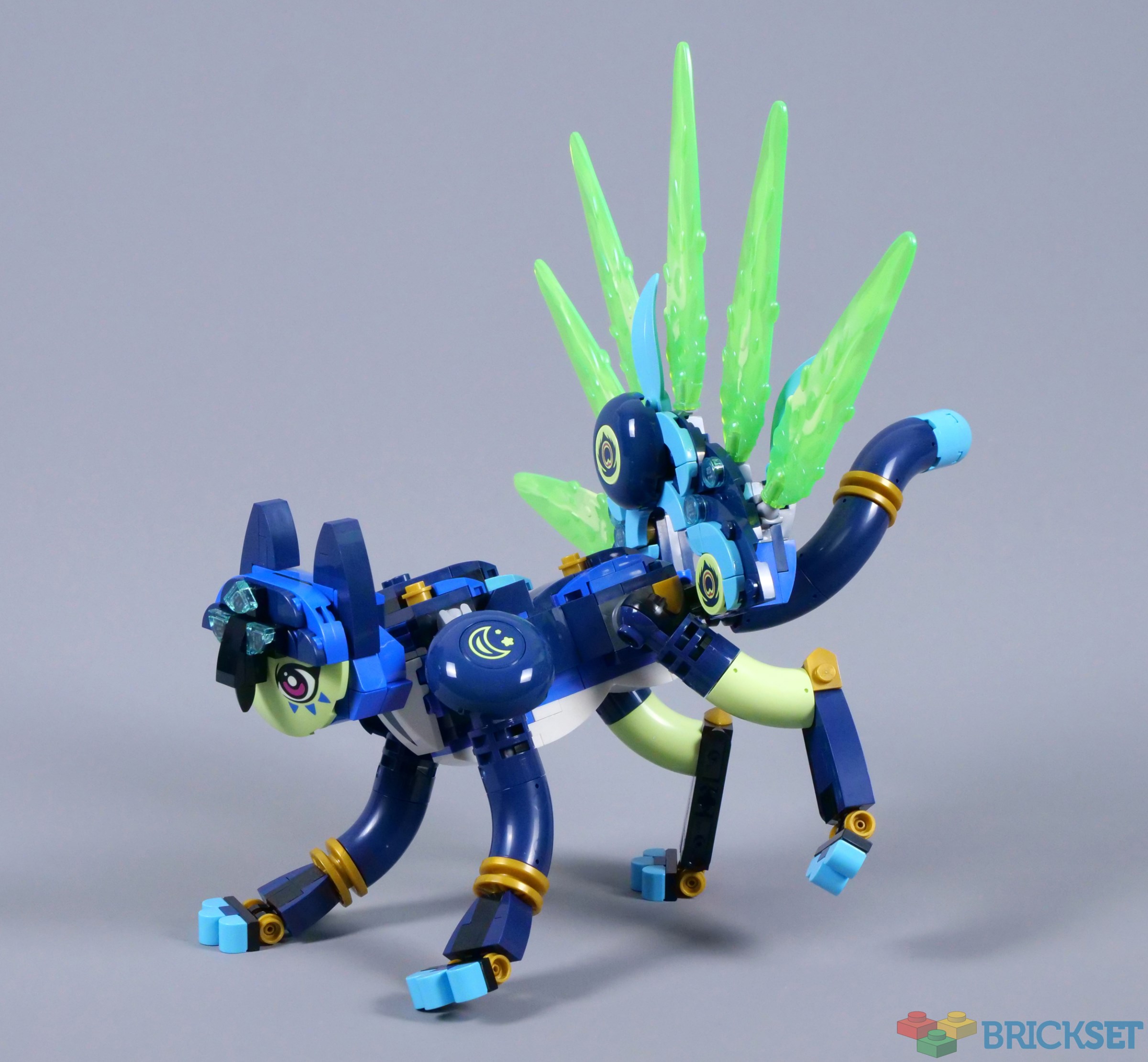 LEGO Dreamzzz 71476 Zoey and Zian the Cat-Owl review | Brickset